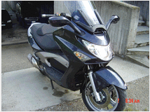 Kymco xciting 250 cooter